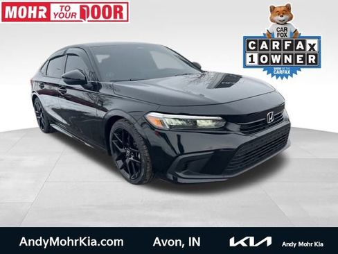 Used 2023 Honda Civic Sport image 1