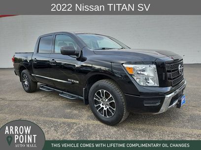 Used 2022 Nissan Titan SV w/ Accessory Utility Package