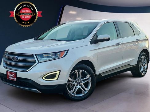 Used 2016 Ford Edge Titanium w/ Technology Package image 1