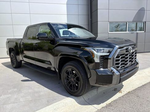 Used 2024 Toyota Tundra Platinum w/ TRD Off-Road Package AWD/4WD image 3