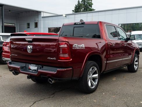 Used 2021 RAM 1500 Limited AWD/4WD image 6
