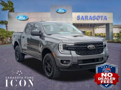 New 2026 Ford Ranger XLT w/ Black Appearance Package