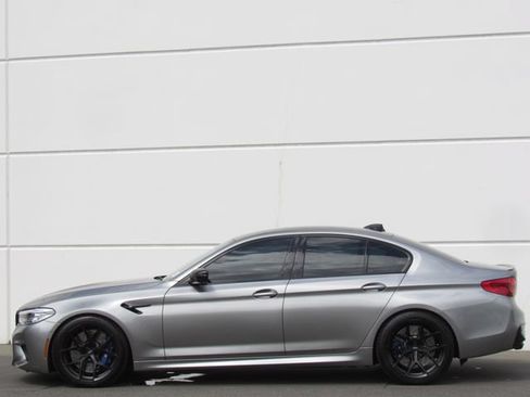 Used 2020 BMW M5 w/ Executive Package AWD/4WD image 4