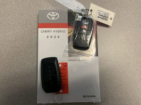 New 2026 Toyota Camry XSE FWD image 9