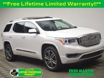 Used 2019 GMC Acadia Denali w/ Technology Package