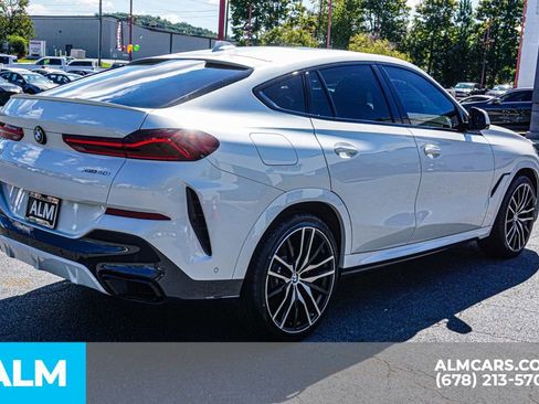 Used 2022 BMW X6 xDrive40i w/ M Sport Package image 6