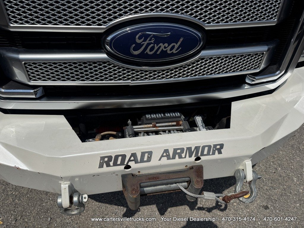 Used 2015 Ford F350 Platinum AWD/4WD image 6