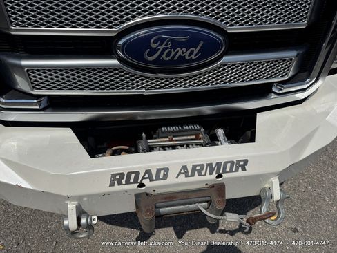 Used 2015 Ford F350 Platinum AWD/4WD image 6