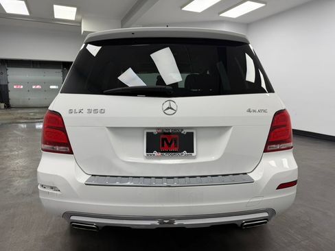 Used 2015 Mercedes-Benz GLK 350 4MATIC image 9