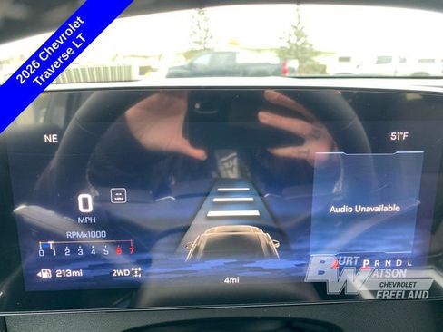 New 2026 Chevrolet Traverse LT image 22