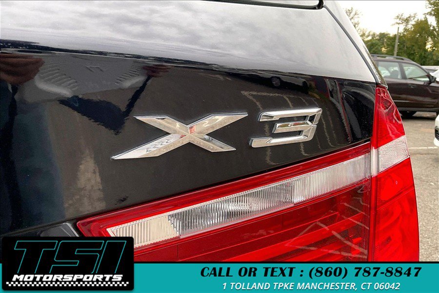 Used 2014 BMW X3 xDrive28i AWD/4WD image 8