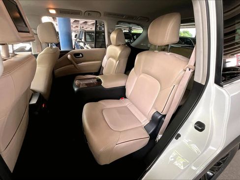Used 2017 Nissan Armada Platinum w/ Captain Seat Package image 19