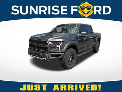 Used 2018 Ford F150 Raptor w/ Equipment Group 802A Luxury