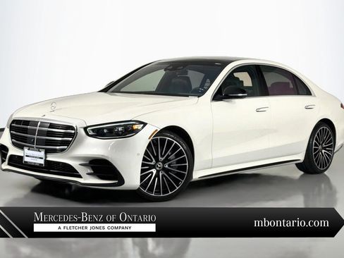Certified 2021 Mercedes-Benz S 580 4MATIC Sedan image 1