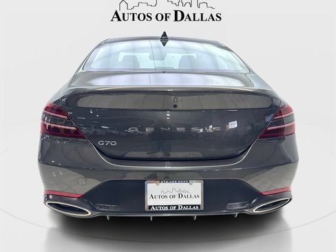 Used 2025 Genesis G70 2.5T RWD image 7