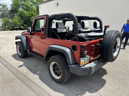 Used 2009 Jeep Wrangler X AWD/4WD image 5