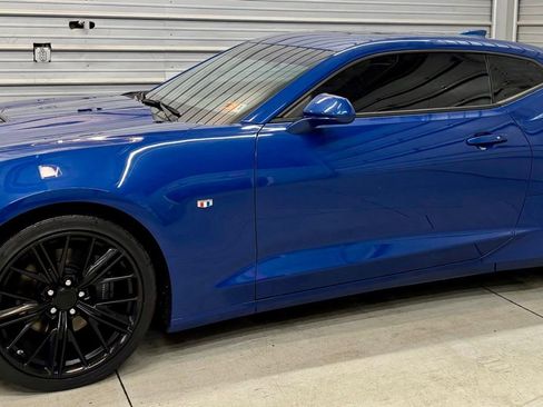 Used 2021 Chevrolet Camaro SS image 1