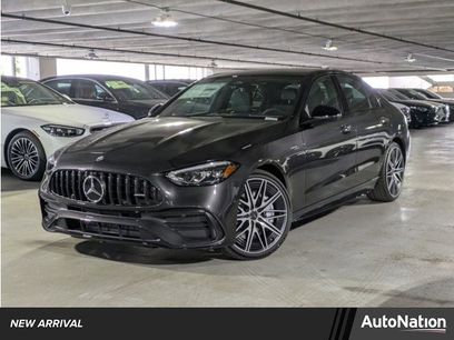 New 2026 Mercedes-Benz C 43 AMG 4MATIC Sedan