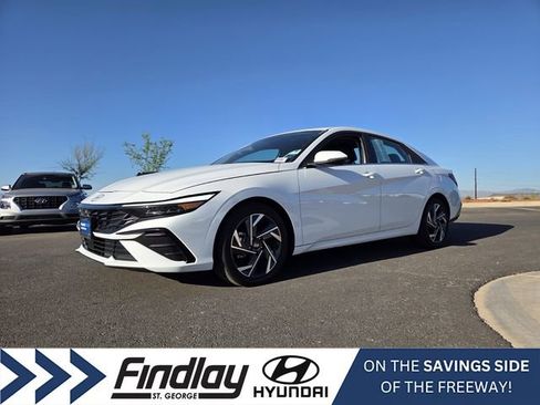 Certified 2025 Hyundai Elantra Limited image 1