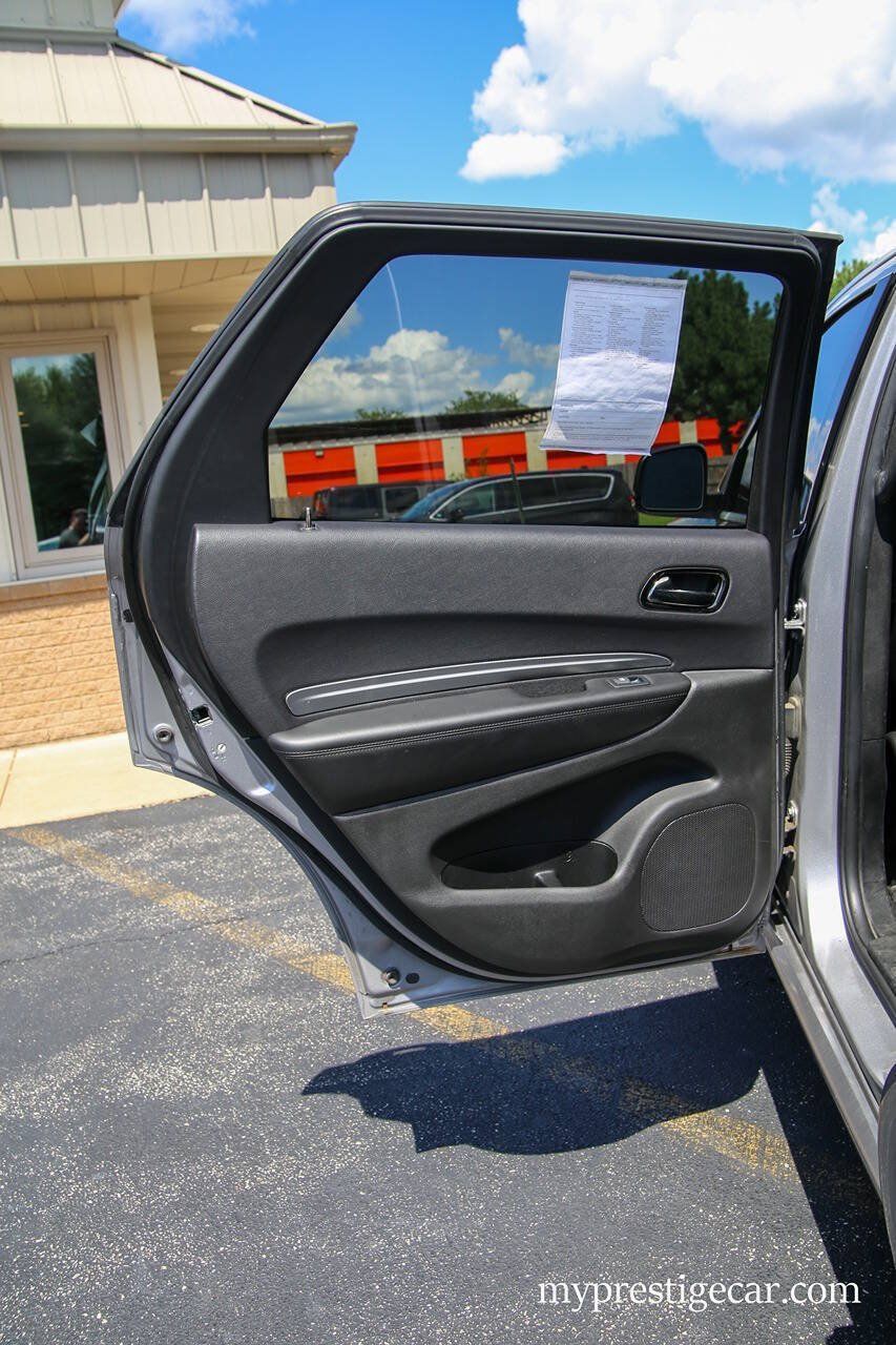 Used 2019 Dodge Durango GT AWD/4WD image 27
