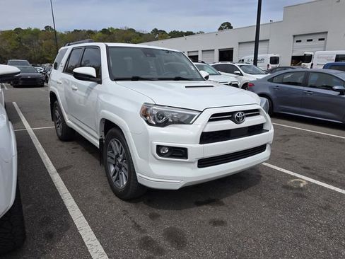 Used 2022 Toyota 4Runner TRD Sport image 1