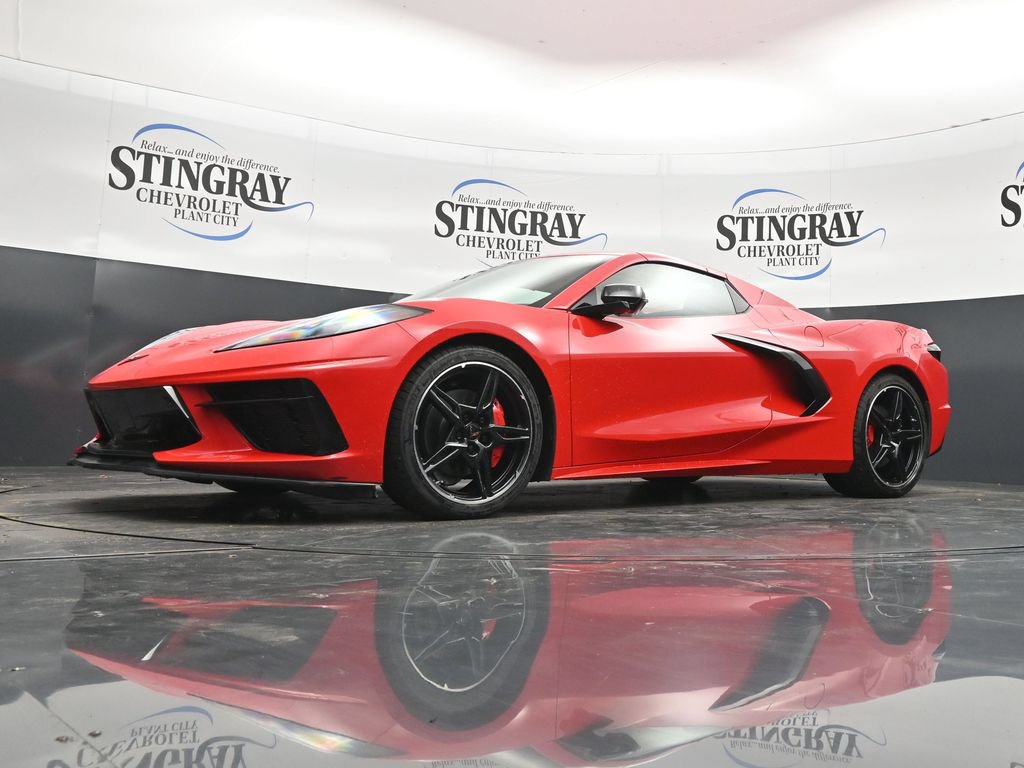 Used 2022 Chevrolet Corvette Stingray Preferred Conv w/ Battery Protection Package RWD image 28