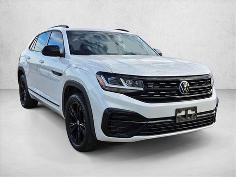 Used 2023 Volkswagen Atlas Cross Sport SEL R-Line image 3