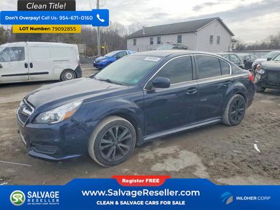 Used 2013 Subaru Legacy 2.5i Premium w/ All-Weather Pkg