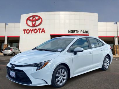 New 2026 Toyota Corolla LE
