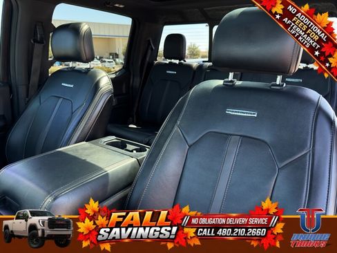 Used 2017 Ford F150 Platinum w/ Equipment Group 701A Luxury AWD/4WD image 22