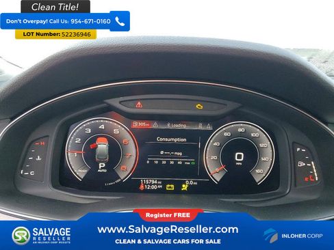 Used 2020 Audi Q7 3.0T Prestige w/ Prestige Package AWD/4WD image 12