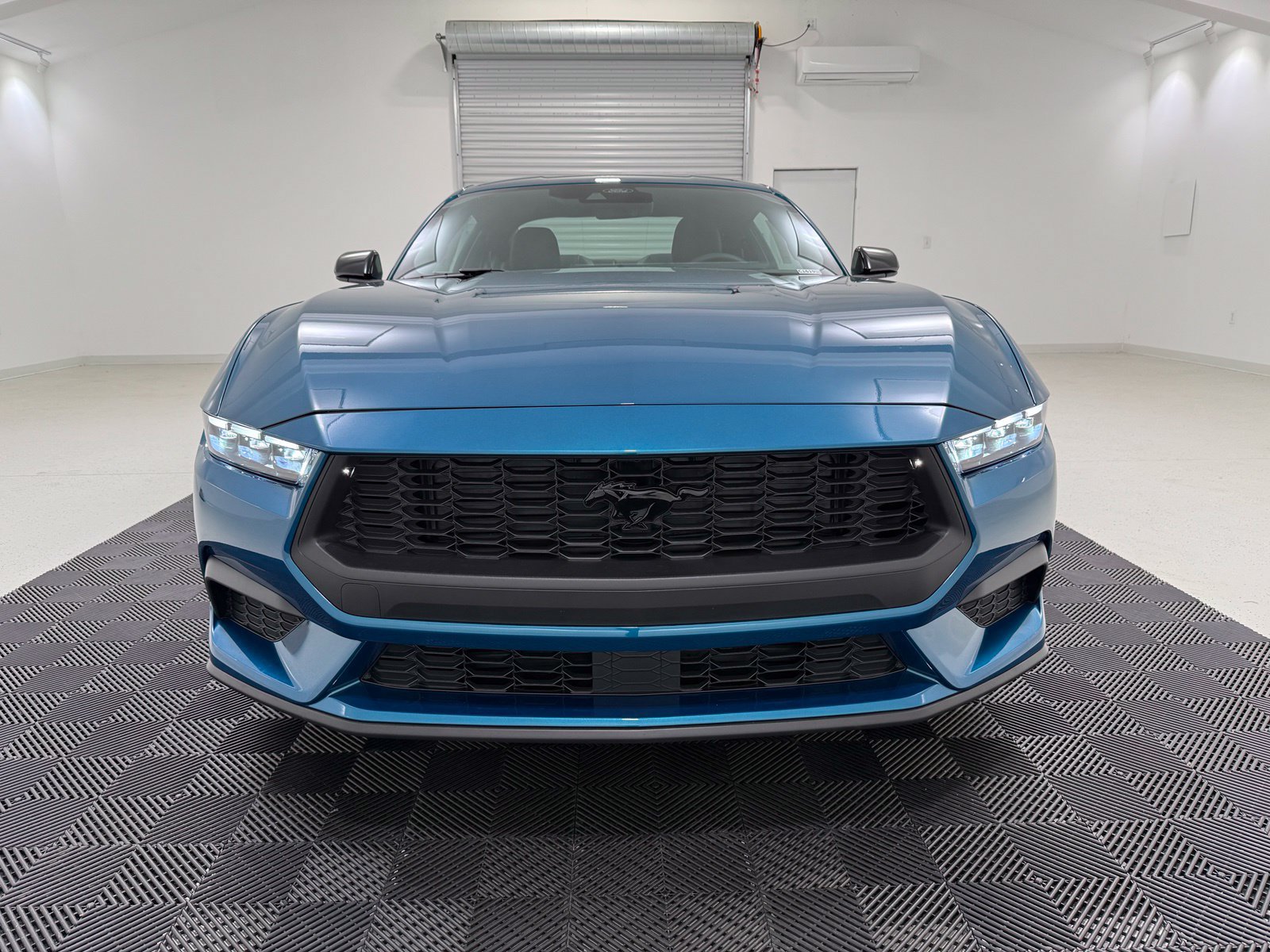 New 2026 Ford Mustang Premium w/ Mustang Nite Pony Package RWD image 2