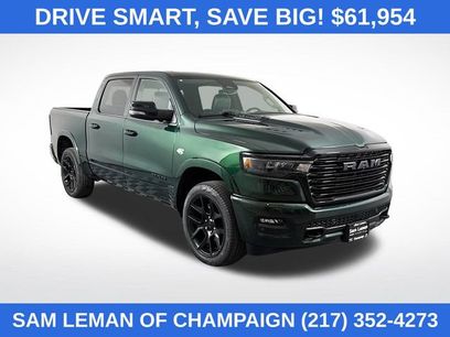 New 2026 RAM 1500 Laramie w/ Night Edition