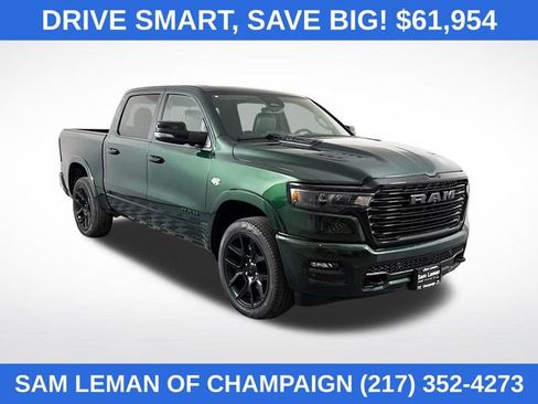 New 2026 RAM 1500 Laramie w/ Night Edition AWD/4WD image 1