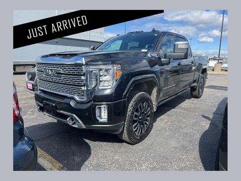 Used 2021 GMC Sierra 2500 Denali w/ Denali Black Diamond Edition AWD/4WD image 1
