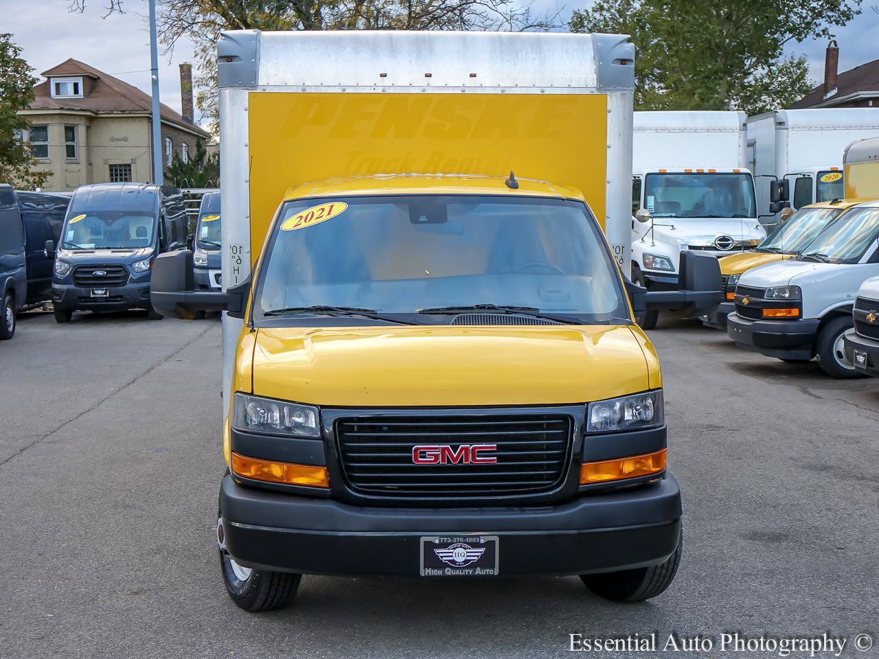 Used 2021 GMC Savana 3500 Extended w/ Power Convenience Package RWD image 4