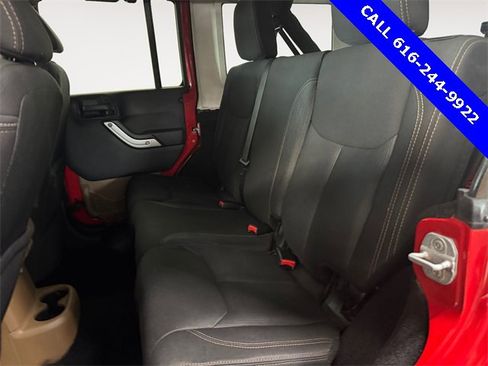 Used 2013 Jeep Wrangler Unlimited Sahara w/ Connectivity Group image 21