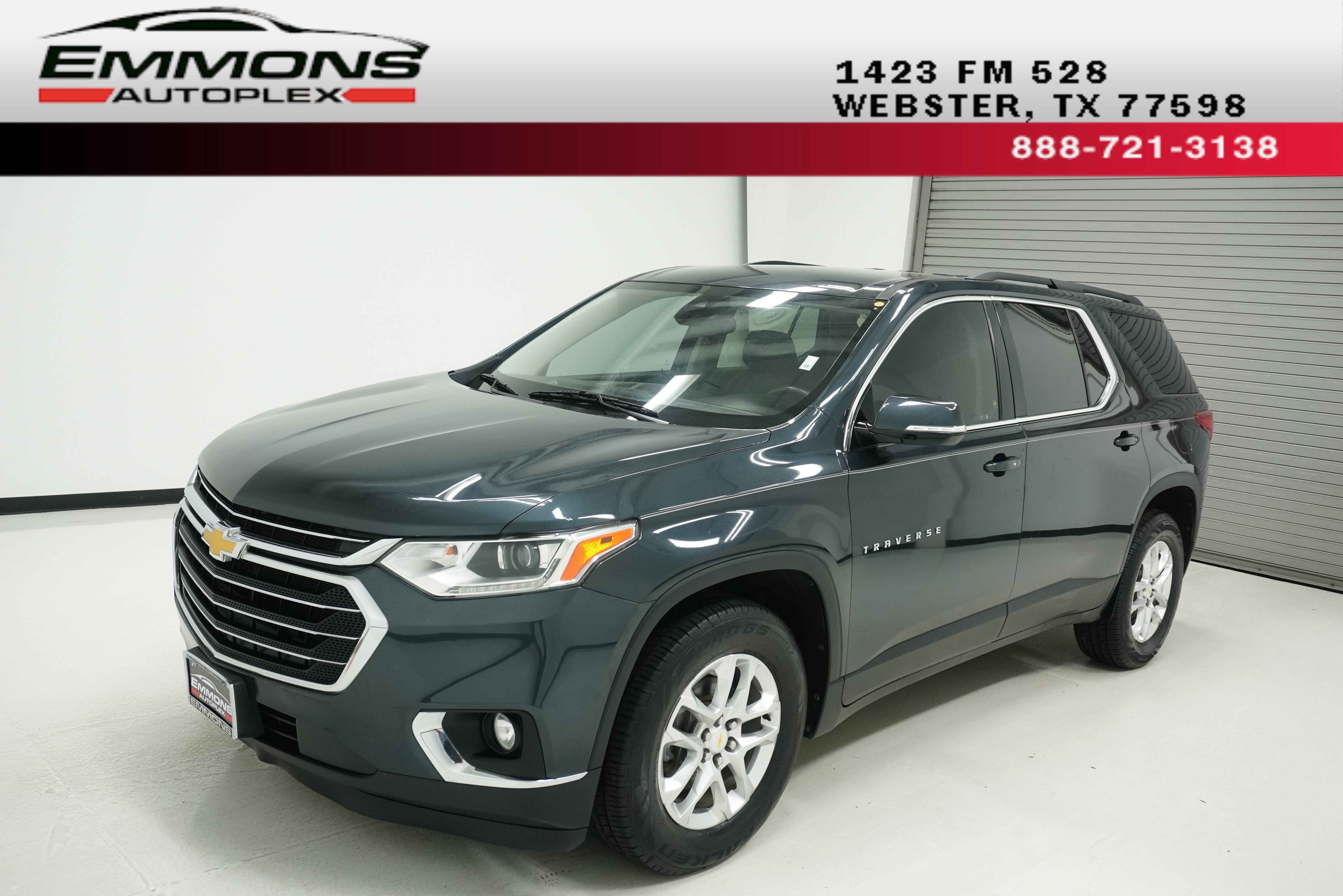 Used 2020 Chevrolet Traverse LT FWD image 1