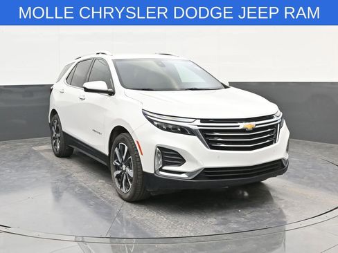 Used 2022 Chevrolet Equinox Premier FWD image 1