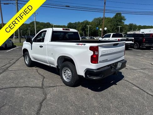 Used 2026 Chevrolet Silverado 1500 W/T w/ WT Value Package AWD/4WD image 5