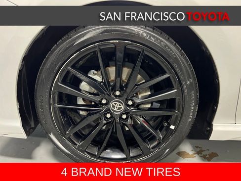 Used 2023 Toyota Camry XSE w/ Navigation Package FWD image 9