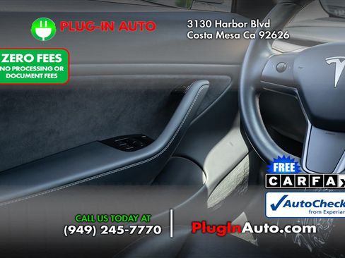 Used 2018 Tesla Model 3 Long Range RWD image 14