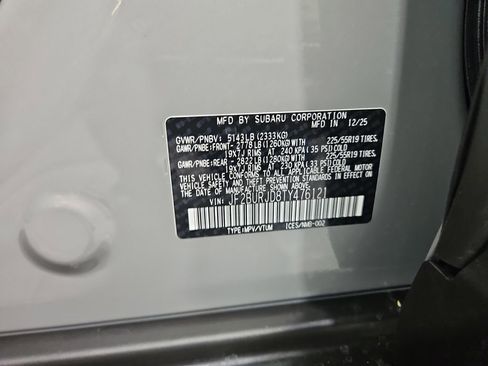 New 2026 Subaru Outback Touring XT image 29