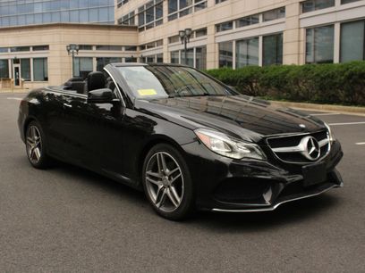 Used 2016 Mercedes-Benz E 400 Cabriolet
