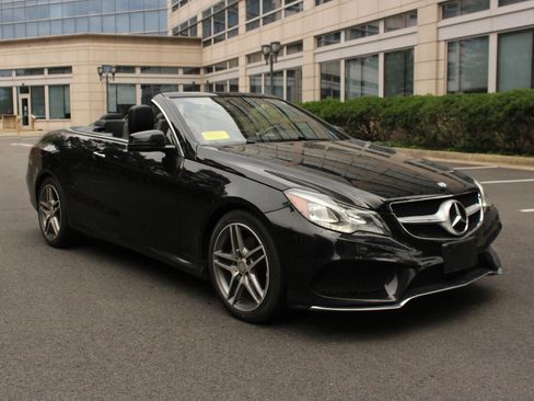 Used 2016 Mercedes-Benz E 400 Cabriolet image 1