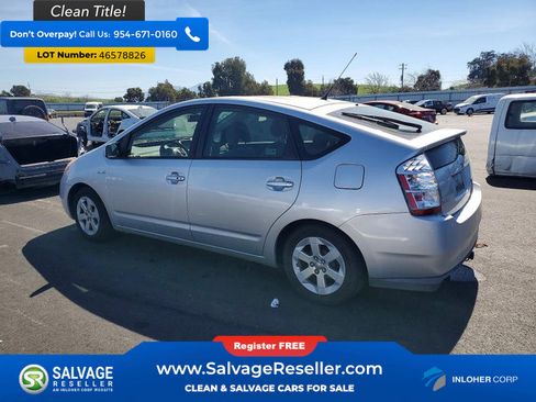 Used 2008 Toyota Prius Hatchback image 3