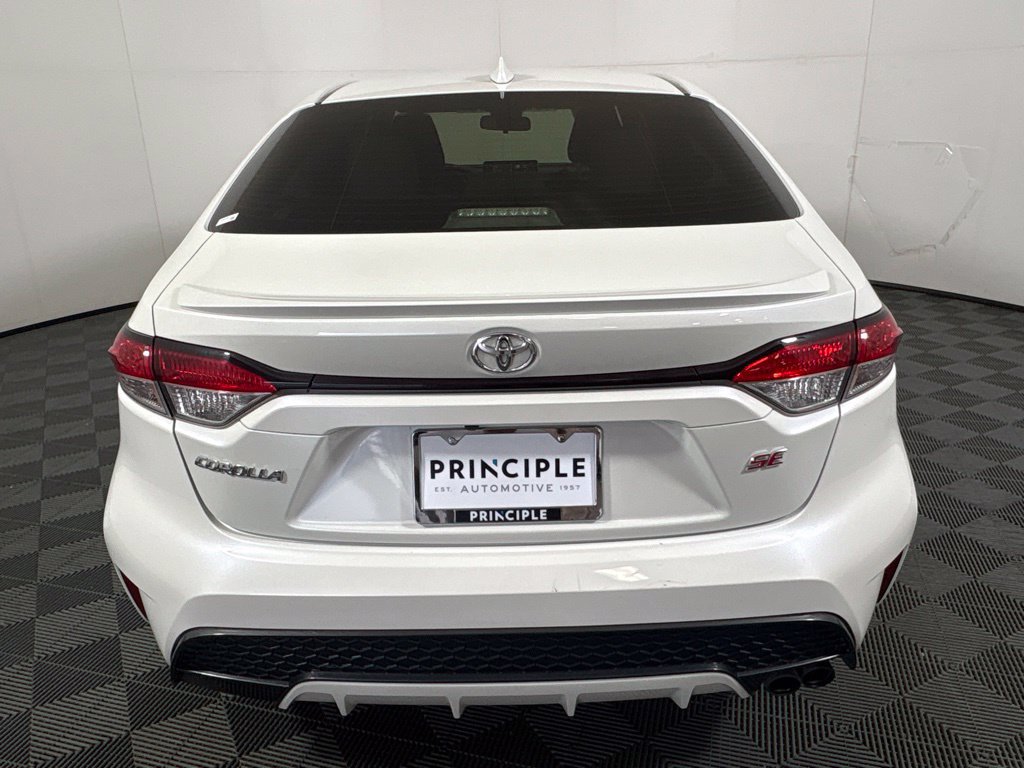 Used 2021 Toyota Corolla SE FWD image 6