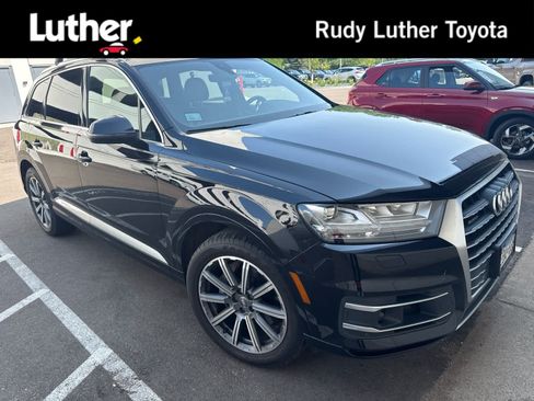 Used 2019 Audi Q7 3.0T Premium Plus AWD/4WD image 1