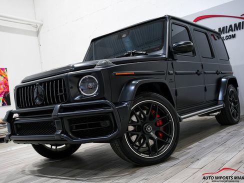 Used 2024 Mercedes-Benz G 63 AMG 4MATIC image 3