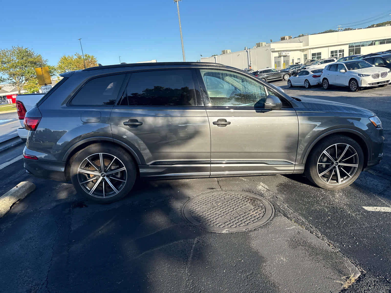 Used 2022 Audi Q7 3.0T Prestige AWD/4WD image 7